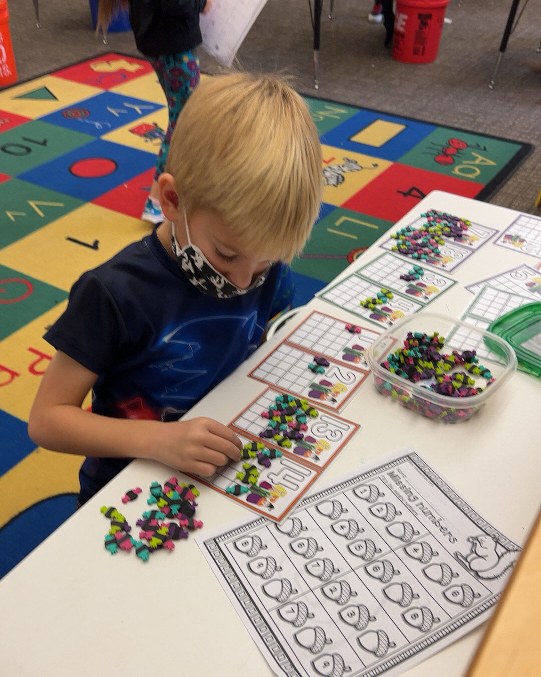 Duneland students read
